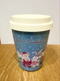 ダッフィーフレンズ　タンブラー コースターセット