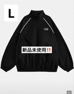 LIMITED Automotive ジップアップジャケット ブラック
