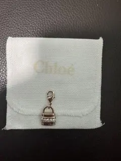 Chloé クロエ バッグモチーフ ラインストーン チャームのサムネイル