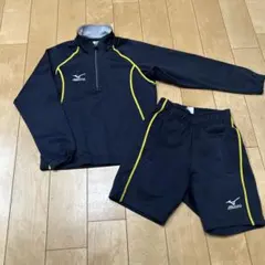 ミズノ　MIZUNO ジャージ　上下　長袖　ハーフパンツ　120㎝