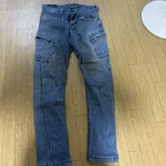イーブンリバーデニムカーゴパンツ ストレッチのサムネイル