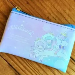 最終値下げ【Sanrio】キキララ トレーディングフラットポーチ②
