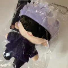 新品未開封 呪術廻戦 ボールチェーンマスコットぬいぐるみキーホルダー 五条悟C