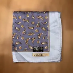 CELINE ハンカチ ブルー系のサムネイル