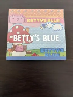平成レトロBetty's Blue ダイカットメモ べティーズブルー