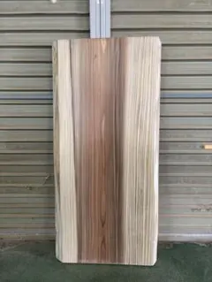 即購入OK] 鳥海山神代杉 一枚板 新品未使用 DIY素材 無垢材 土埋