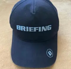 BRIEFING ネイビーキャップ