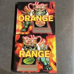 ORANGE RANGE ベストアルバム2枚セット！！