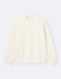 スムースニットクルーネックセーター / GU