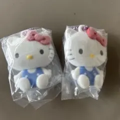 サンリオキャラクターズ ふわわフロッキーマスコット ハローキティ 2個セット