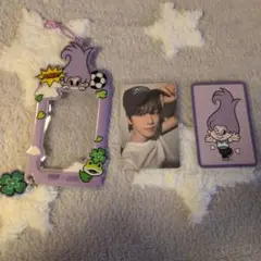 RIIZE ライズ ソンチャン トロール トレカケース 特典トレカ 公式