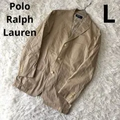 POLO Ralph Lauren テーラードジャケット ベージュ 春秋
