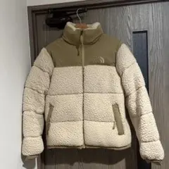 激レア　THE NORTH FACE ヌプシ Mサイズ ベージュ/カーキ