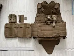 米軍放出品 USMC FSBE2 ローデシアンリーコンベスト コヨーテ RRV