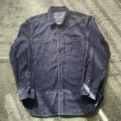 Gap 1969 デニムシャツ XL ダークブルー　5回くらいのみ着用