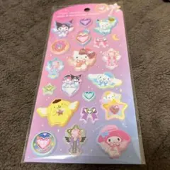 【正規品】サンリオ キャラクターズ ジュエルマシュマロステッカーズ シール#JH