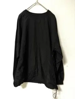 【新品】MONENT&1991 コンパクトナイロンプルオーバー　BLACK