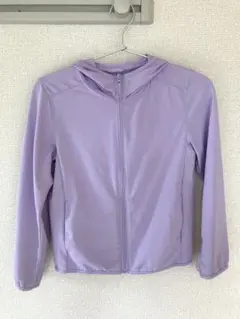 UNIQLO KIDS⭐︎ライトパープルエアリズムパーカー⭐︎130
