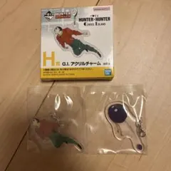ハンターハンター 一番くじ アクリルチャーム H賞 グリードアイランド