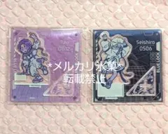 凪誠士郎 御影玲王 2個セット れとぽぷ アクリルスタンド ブルーロック