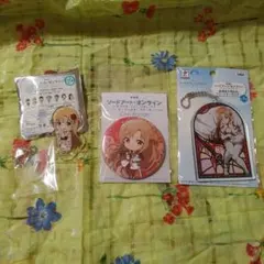 北野天満宮 KNF ソードアート・オンライン 結城明日奈 缶バッジ ソードアート・オンライン × 北野天満宮 「KYOTO NIPPON FESTIVAL」 結
