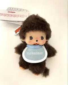 【新品未使用】モンチッチ 顔でか ベビチッチ SS キーチェーン 男の子