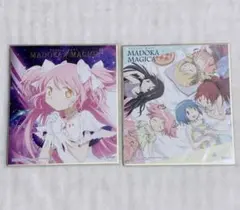 魔法少女まどかマギカ まどマギ 鹿目まどか 箔押し 色紙