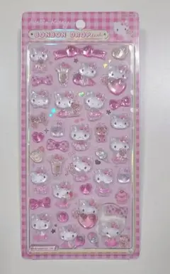 n*b様 【正規品】サンリオ　ボンボンドロップシール　ハローキティ