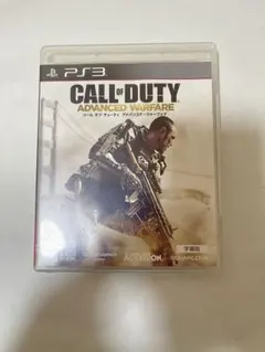 CALL OF DUTY ADVANCED WARFARE PS3 動作確認済み