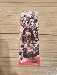 伊藤麻希　STARDOM スターダム　ステッカー