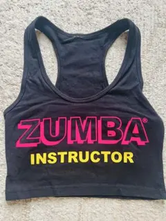 ZUMBA トップス 黒