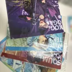 クリアファイル 「あんさんぶるスターズ!!」　まとめ売り　あんスタ