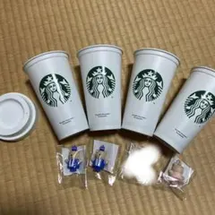 新品　スターバックス　ベアリスタキャップ　リユーザブルカップ　ホリデー　さくら