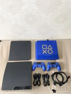 PS4 2台(CUH-2100A) PS3 1台(CECH-3000A) まとめ