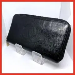 綺麗❵シャネル キャビア ココマーク 財布 - メルカリ