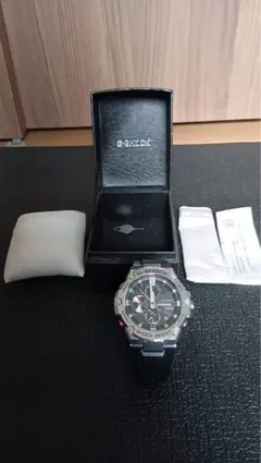 G-SHOCK G-STEEL ブラック/シルバーのサムネイル