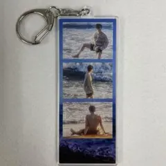 新品未使用！♡BTS♡JIMIN♡ 3カットアクリルキーホルダー