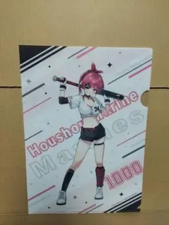ホロライブ　クリアファイル　未使用