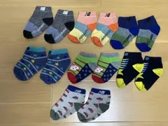 New Balance キッズ靴下　7足セット