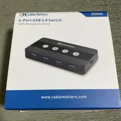Cable Matters 4-Port USB 3.0切替機