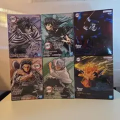 きめつのやいば フィギュア６個セット