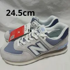 ニューバランス　スニーカー　24.5　靴　U574