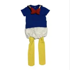 ドナルド風 キッズコスチューム 80-90 セット 仮装 ハロウィン