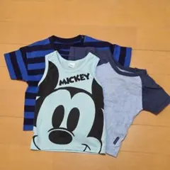 Tシャツ タンクトップ 3枚セット 100cm