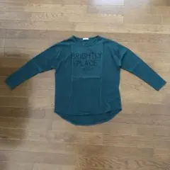 新品　COLZA ハニーズ　長袖Tシャツ Sサイズ ダークグリーン