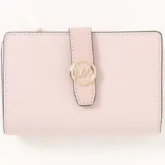 MK 二つ折り財布 ピンク　マイケルコース　MICHAEL KORS
