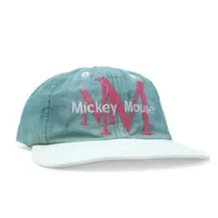 90s Mickey Mouse ツートン キャップ ミッキー ディズニーのサムネイル