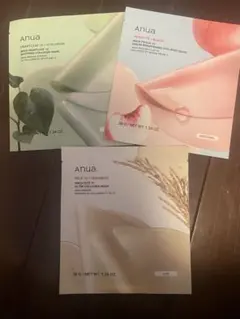 Anua コラーゲンマスク 3種セット