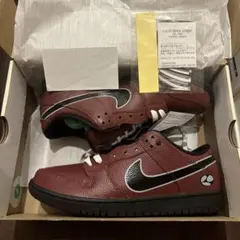 limosine skateboards × nike sb dunk low