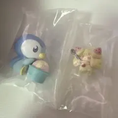 ポケピースsweets shop マスコットフィギュア2 マホイップ ポッチャマ